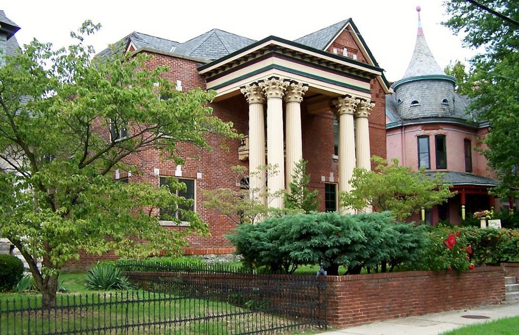 Lyndon House Bed & Breakfast Lexington Exterior foto