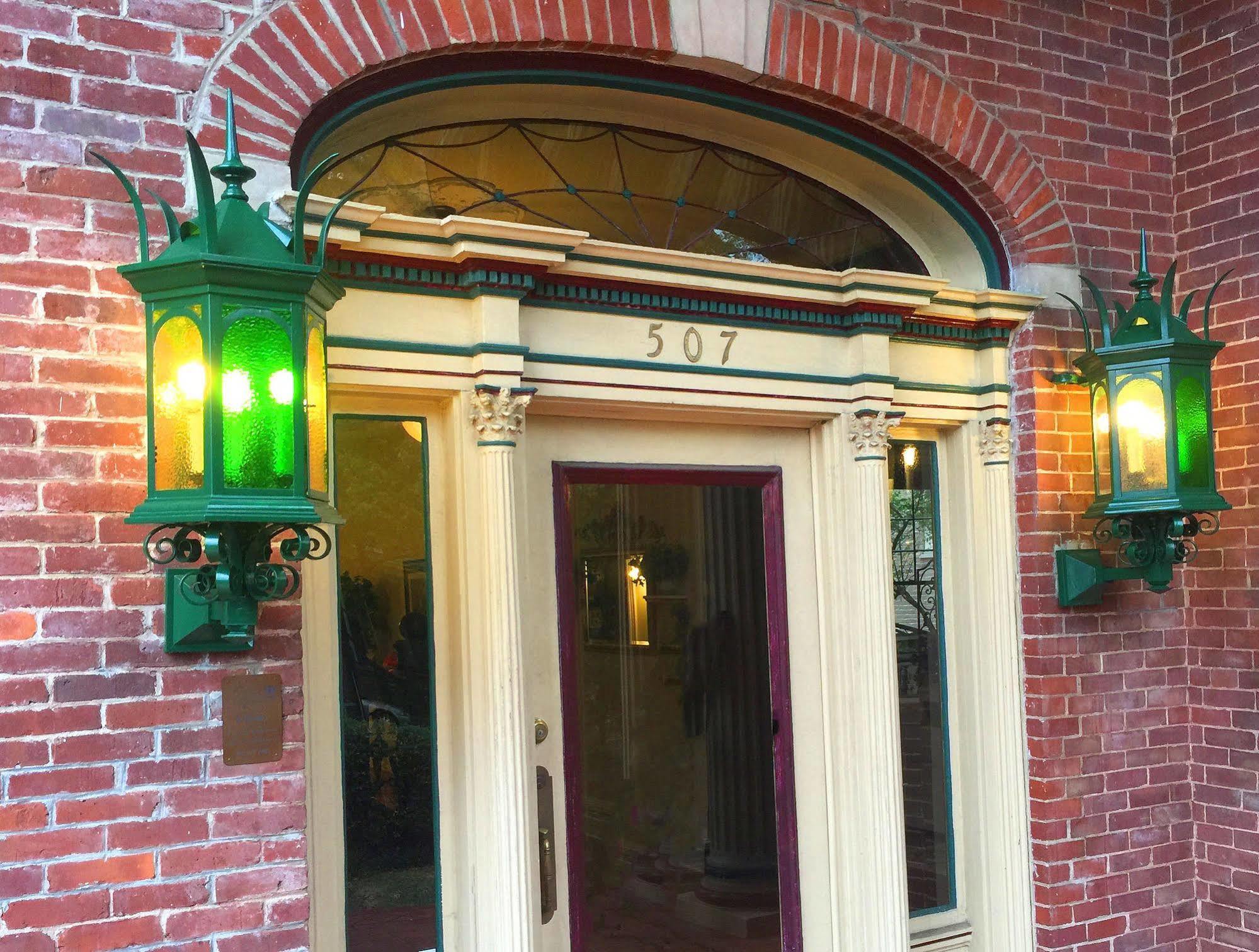 Lyndon House Bed & Breakfast Lexington Exterior foto