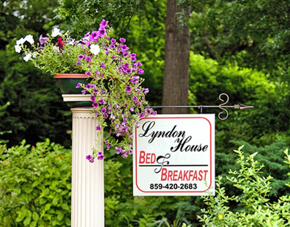 Lyndon House Bed & Breakfast Lexington Exterior foto