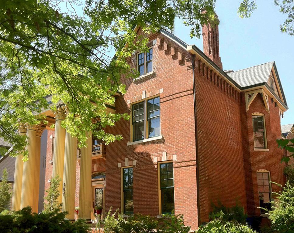 Lyndon House Bed & Breakfast Lexington Exterior foto