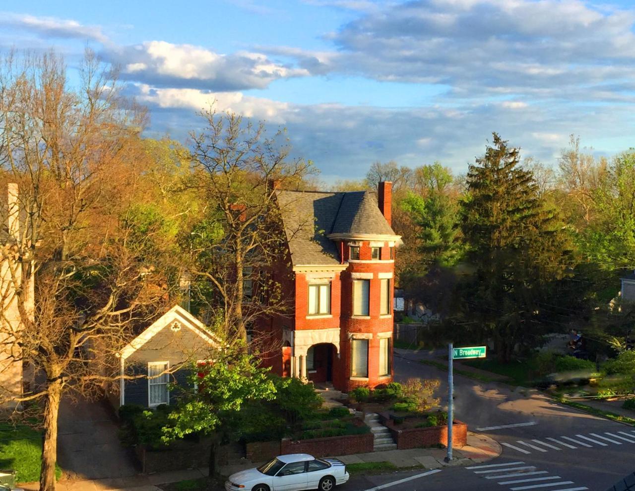 Lyndon House Bed & Breakfast Lexington Exterior foto