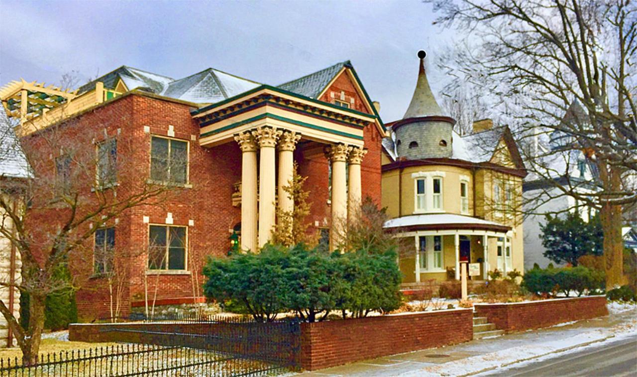 Lyndon House Bed & Breakfast Lexington Exterior foto